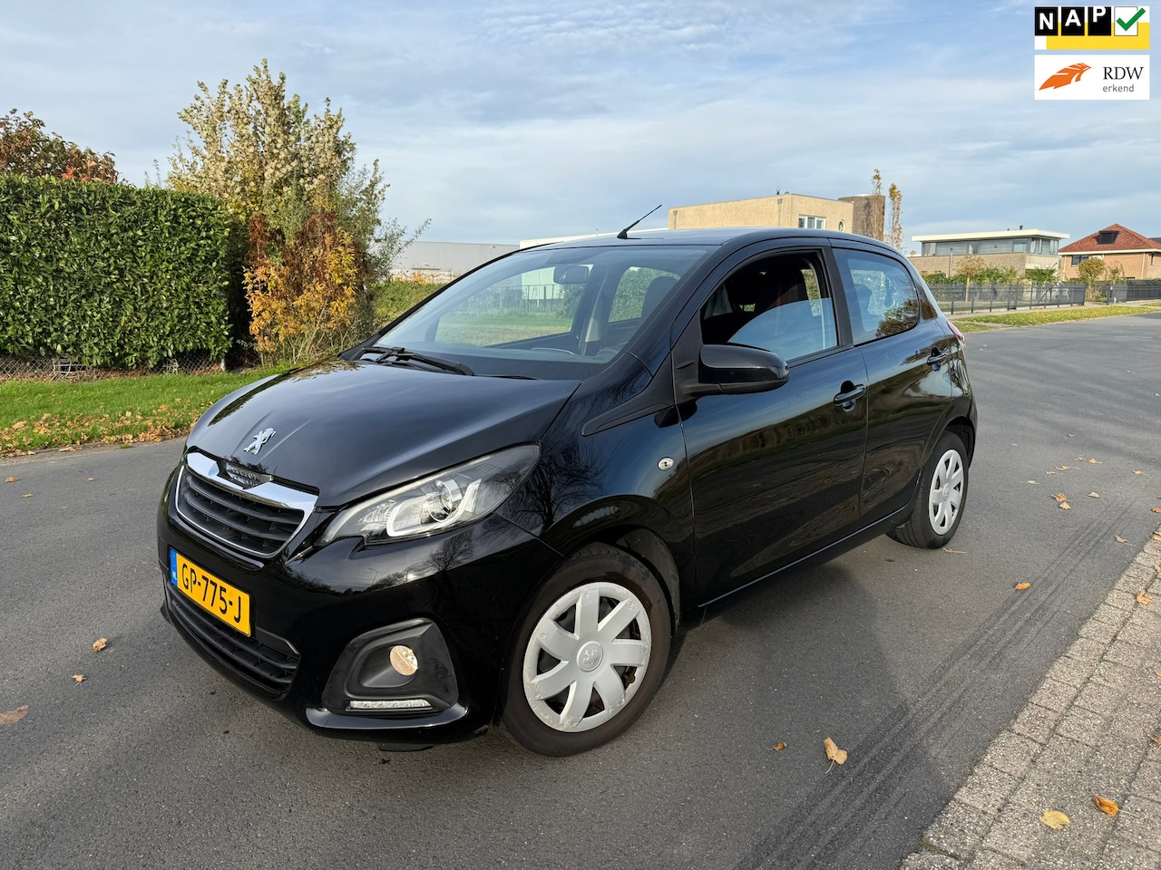 Peugeot 108 - 1.0 e-VTi Blue Lease NAP/LED/AIRCO/APK 11-2026 - AutoWereld.nl