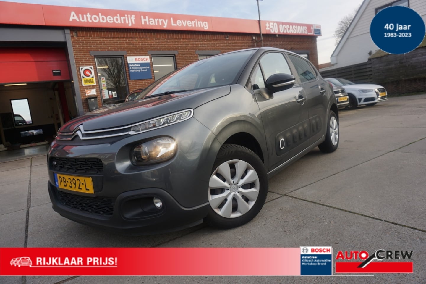 Citroën C3 - 1.2 PureTech 82pk Feel Navigatie - AutoWereld.nl