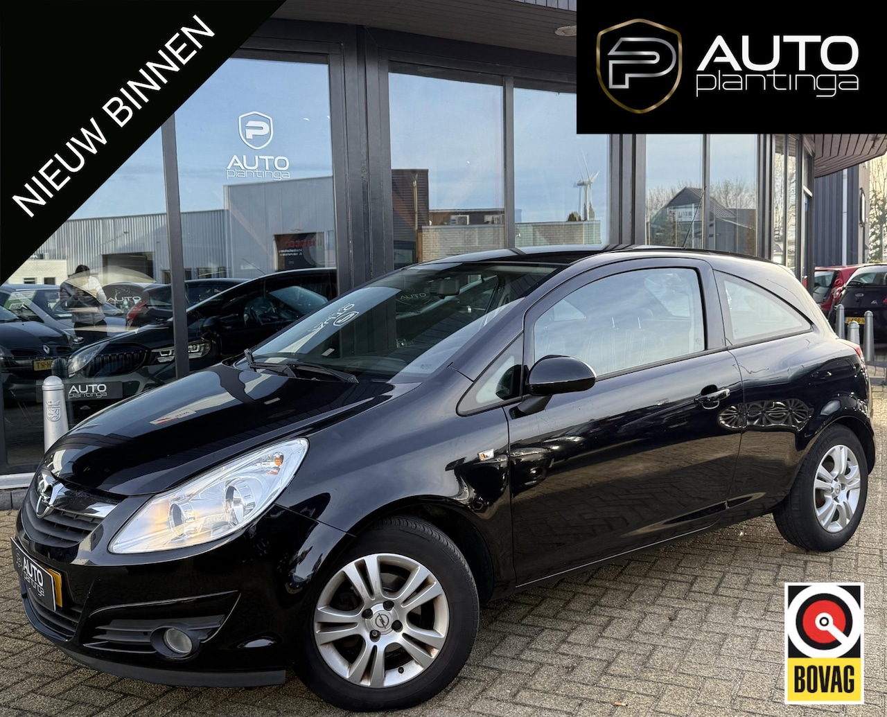 Opel Corsa - 1.4-16V Business 90PK | NL AUTO | Airco | Lichtmetalen Velgen | - AutoWereld.nl
