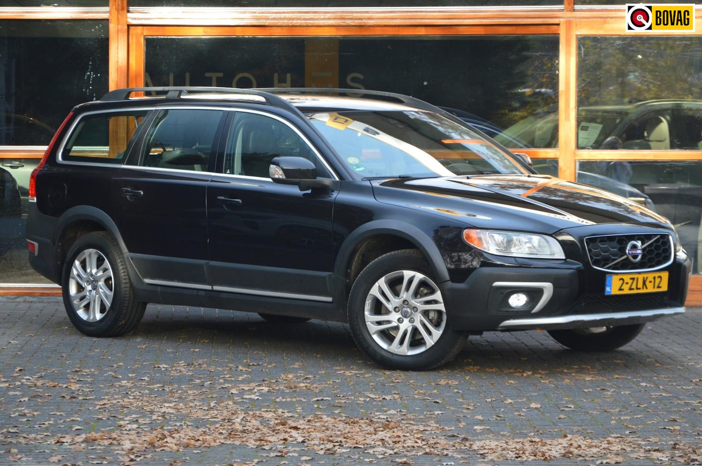Volvo XC70 - D4 Summum | 5 Cilinder | Adaptive Cruise | BLIS | Stoelverwarming | Leer | Lane Keeping Ai - AutoWereld.nl