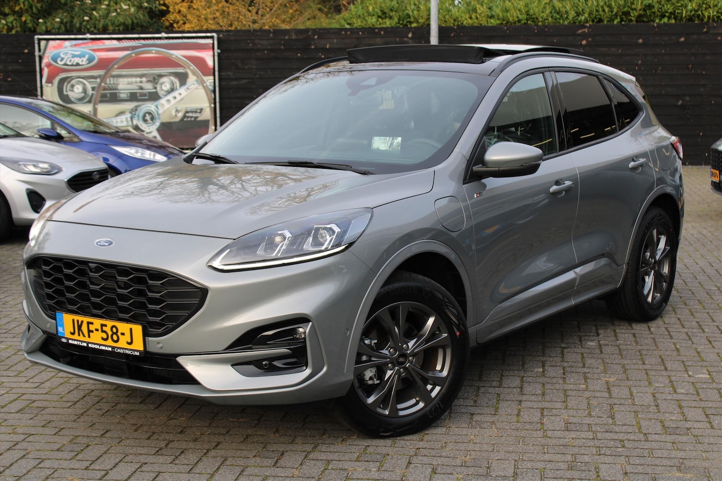 Ford Kuga - 2.5 PHEV AUT 225pk ST-Line, Panoramadak, Driver Assistance, Technology en Winterpack, Pano - AutoWereld.nl