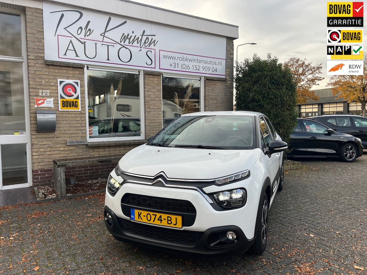 Citroën C3 - 1.2 PureTech Feel Navigatie / Carplay - AutoWereld.nl