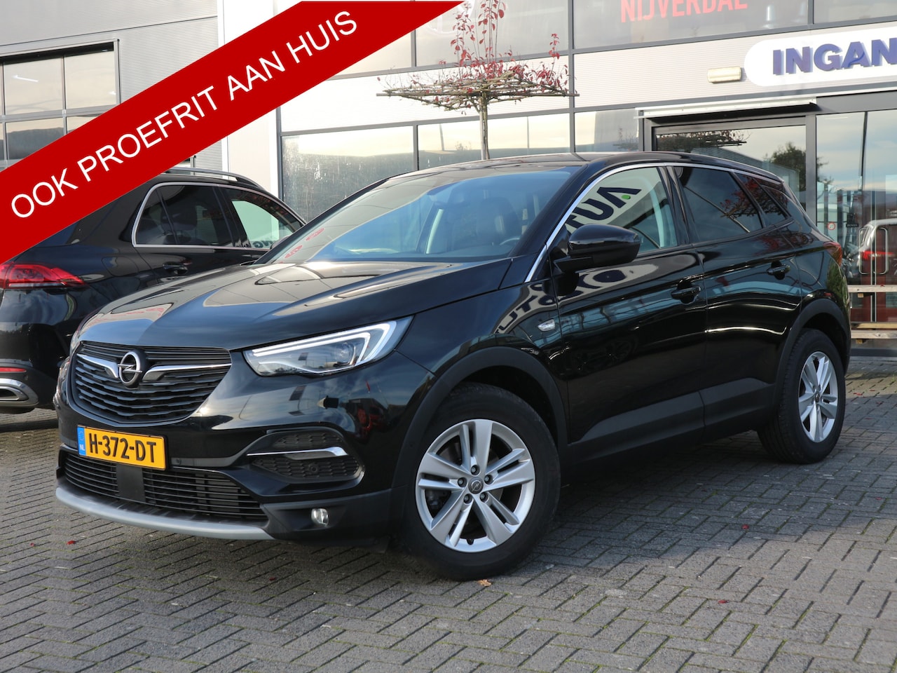 Opel Grandland X - 1.2 Turbo Business Executive AUTOMAAT TREKHAAK - AutoWereld.nl