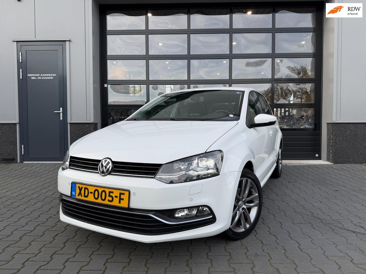 Volkswagen Polo - 1.2 TSI Highline automaat stoelverwarming - AutoWereld.nl