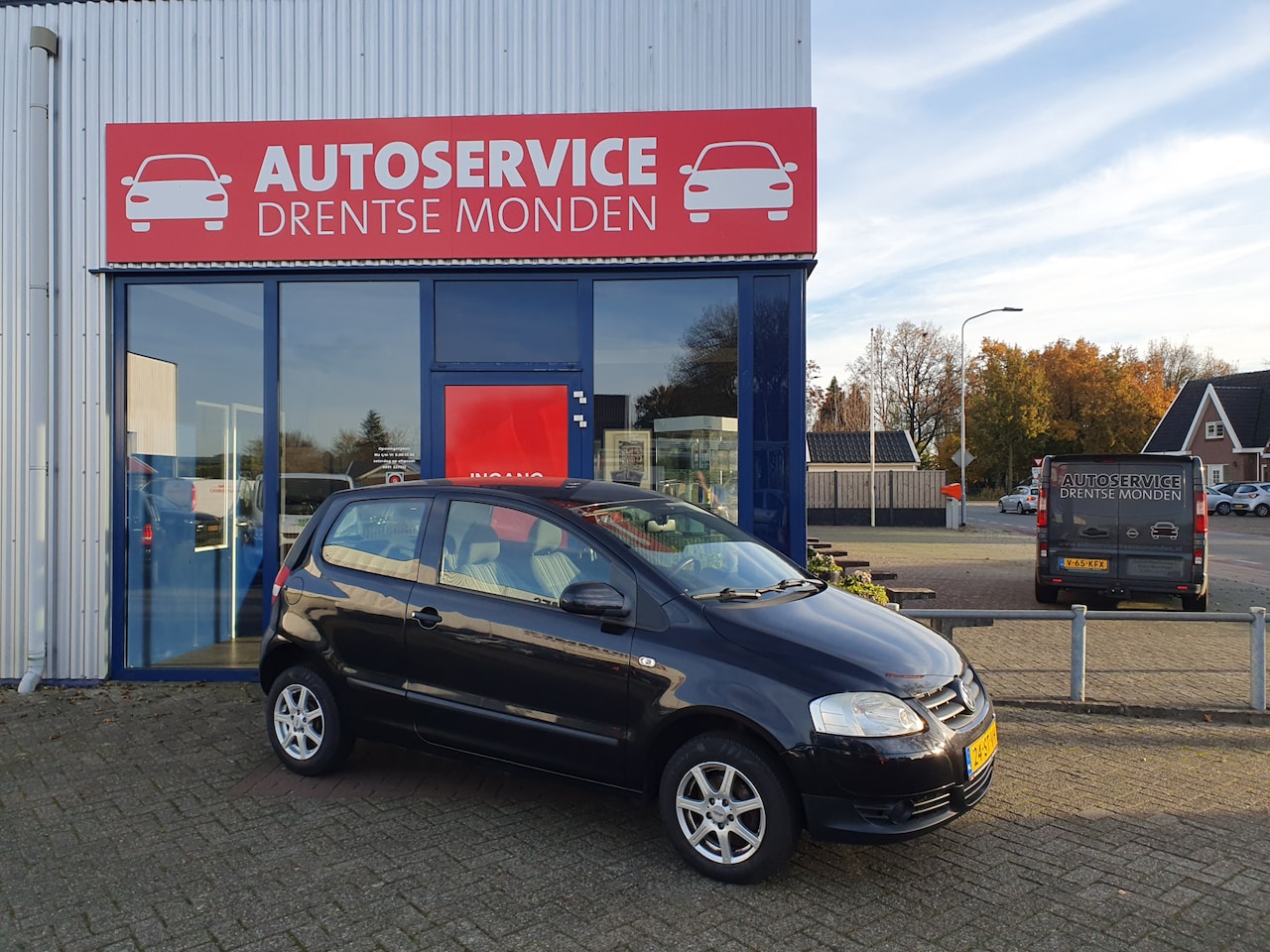 Volkswagen Fox - 1.2 Trendline 1.2 Trendline - AutoWereld.nl