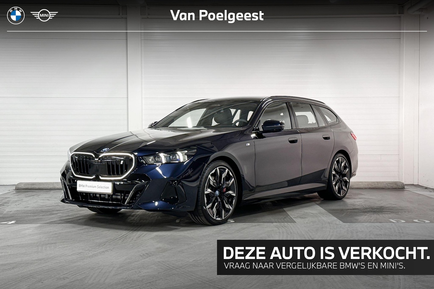 BMW i5 Touring - eDrive40 | M-Sport Pro | Travel Pack | Innovation Pack | Comfort Pack | Driving Assistant - AutoWereld.nl