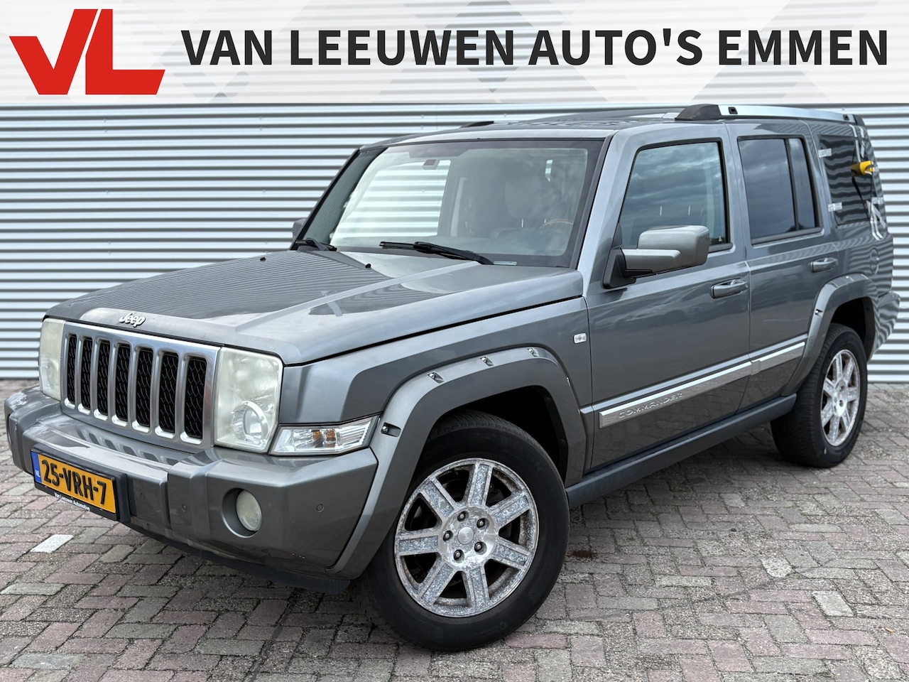 Jeep Commander - 3.0 CRD Limited | Nieuw Binnen! | Zo mee | Lees text | Read Text - AutoWereld.nl