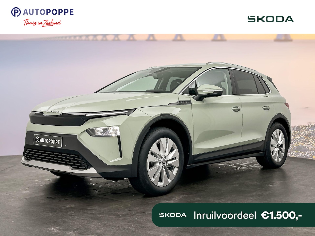 Skoda Elroq - Business Edition Tour Elektromotor 210 kW / 286 PK - AutoWereld.nl