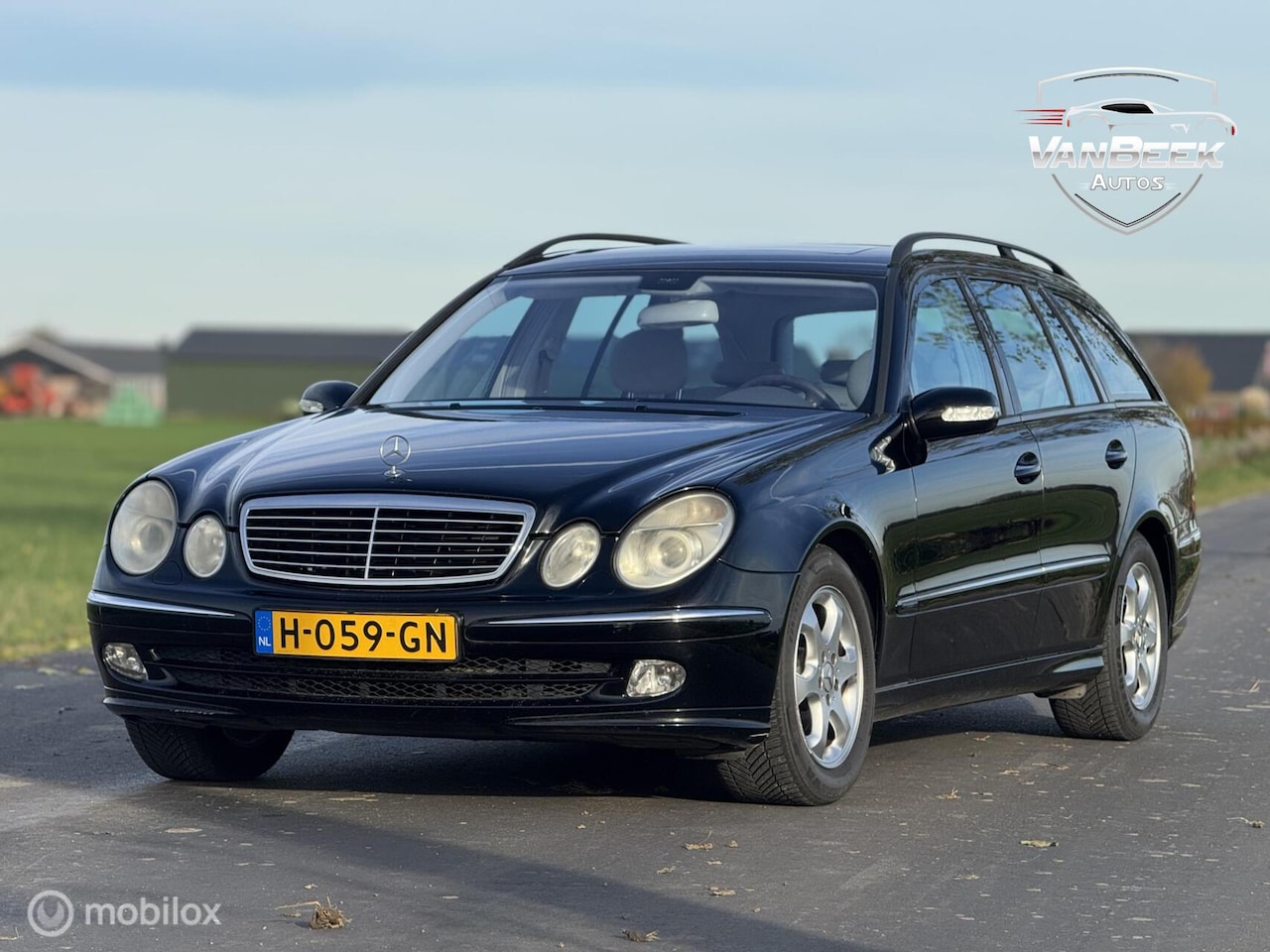 Mercedes-Benz E-klasse Combi - 200 K. Avantgarde 200 K. Avantgarde - AutoWereld.nl