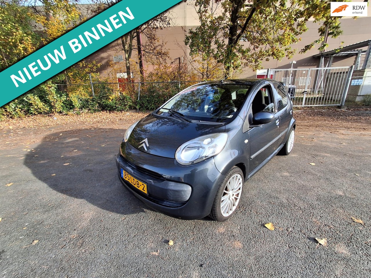 Citroën C1 - 1.0-12V Séduction LEUKE AUTO RIJDT EN SCHAKELT GOED - AutoWereld.nl