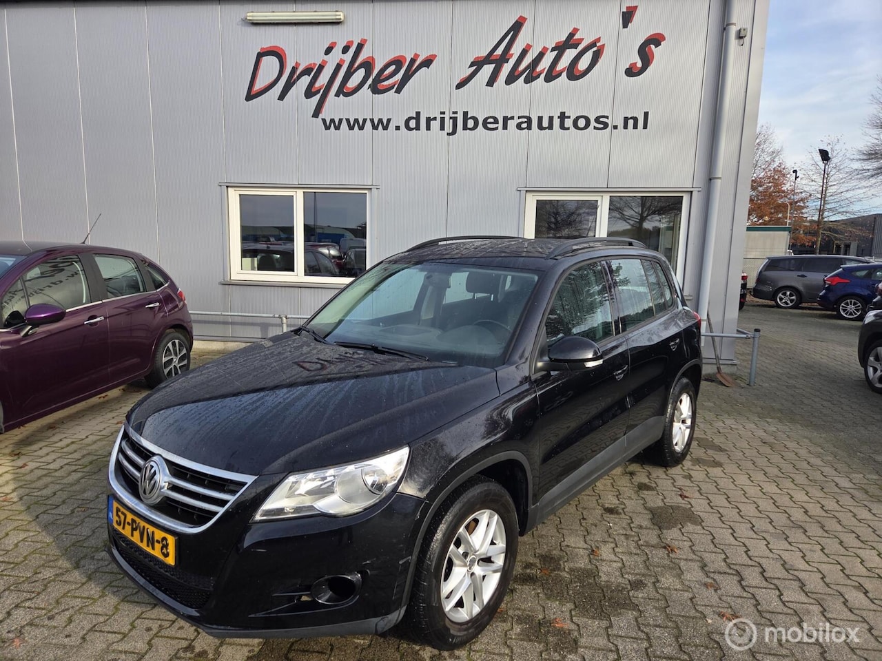 Volkswagen Tiguan - 2.0 TDI Easyline 2.0 TDI Easyline - AutoWereld.nl