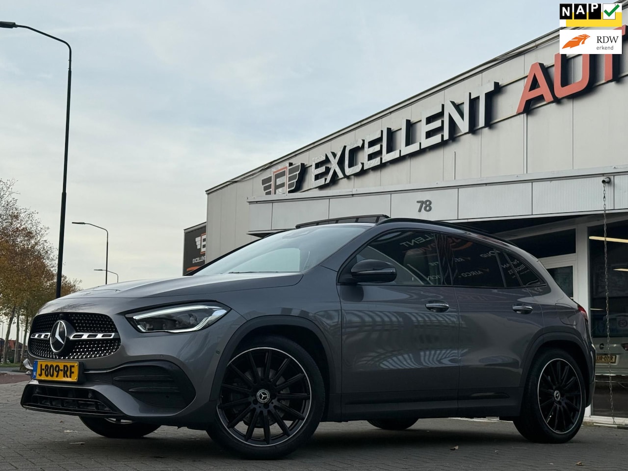 Mercedes-Benz GLA-Klasse - 200 Business Solution AMG|Pano|Black Ed - AutoWereld.nl