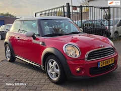 MINI One - 1.6 MINIMALIST Business Line 1e eigenaar dealer onderhouden airco elektrische ramen cv op