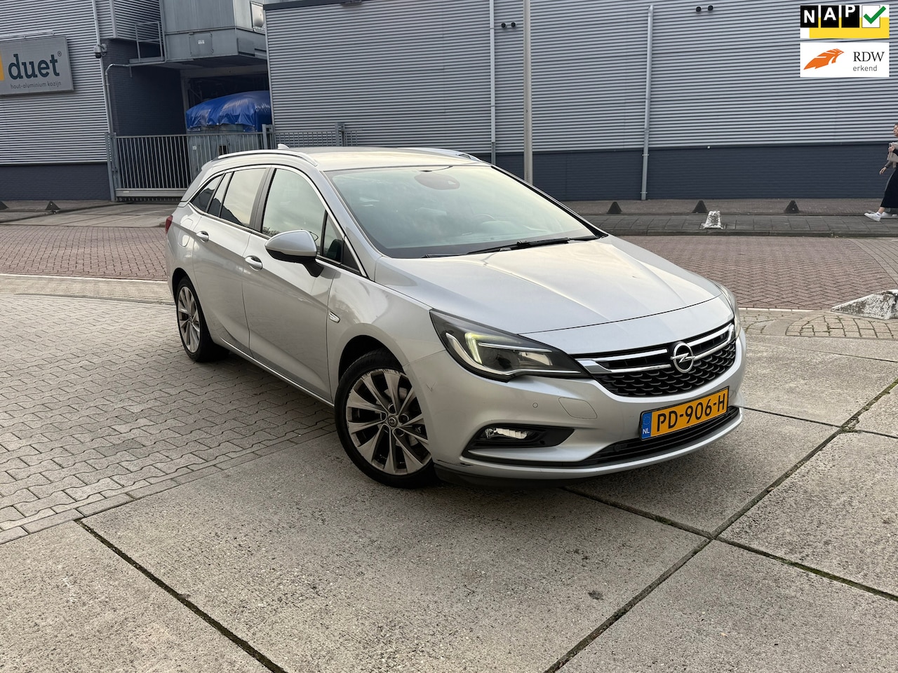 Opel Astra Sports Tourer - 1.6 CDTI Business+ Ketting hoorbaar geen vermogen - AutoWereld.nl