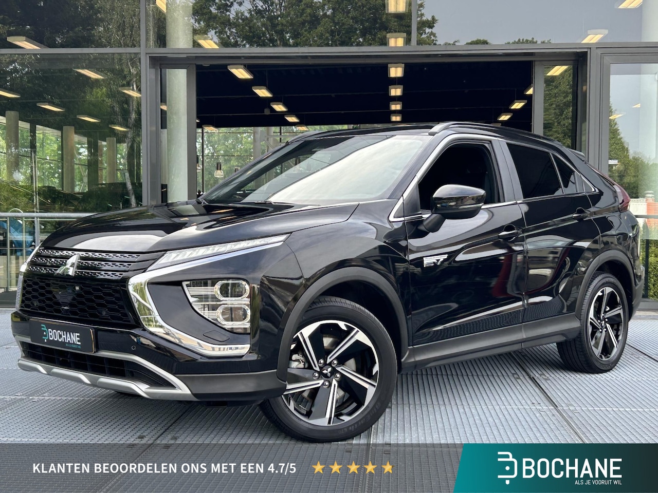 Mitsubishi Eclipse Cross - 2.4 PHEV Intense+ | Achteruitrijcamera | Navigatie | Stoelverwarming | FABRIEKSGARANTIE TO - AutoWereld.nl