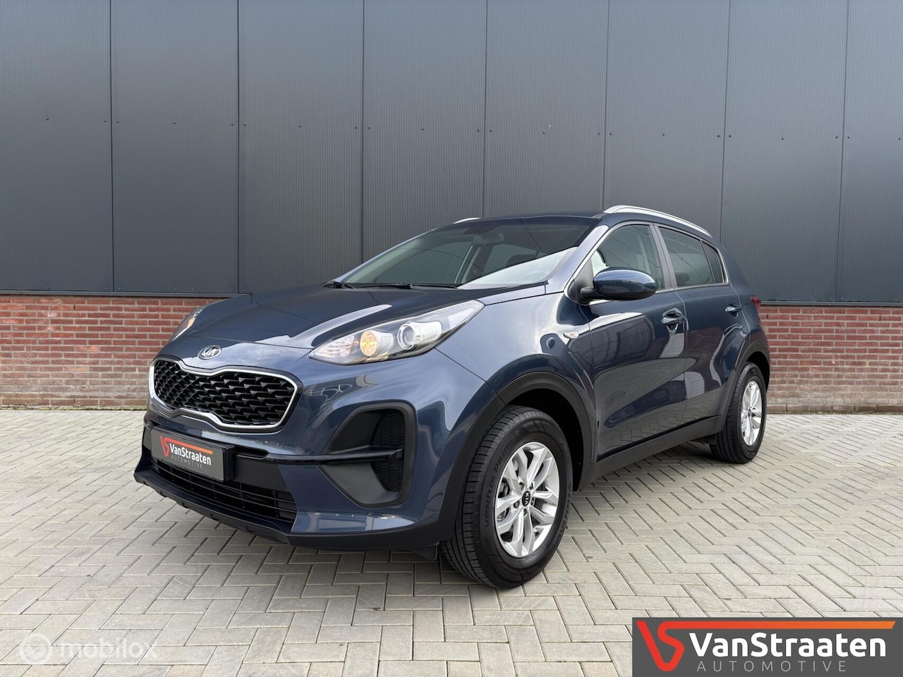 Kia Sportage - 1.6 GDI DynamicLine | Apple Carplay | Stoelverw - AutoWereld.nl