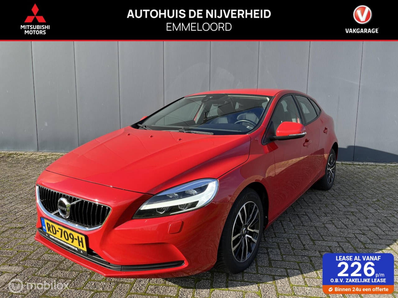 Volvo V40 - 1.5 T2 Nordic+ trekhaak - AutoWereld.nl