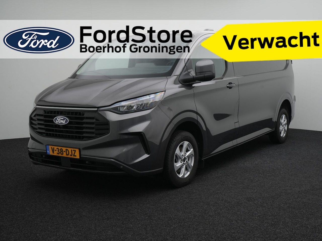 Ford Transit Custom - 320 2.0 TDCI L2H1 Limited | Achteruit rijcamera | Trekhaak | Navigatie | - AutoWereld.nl