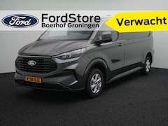 Ford Transit Custom - 320 2.0 TDCI L2H1 Limited | Achteruit rijcamera | Trekhaak | Navigatie |