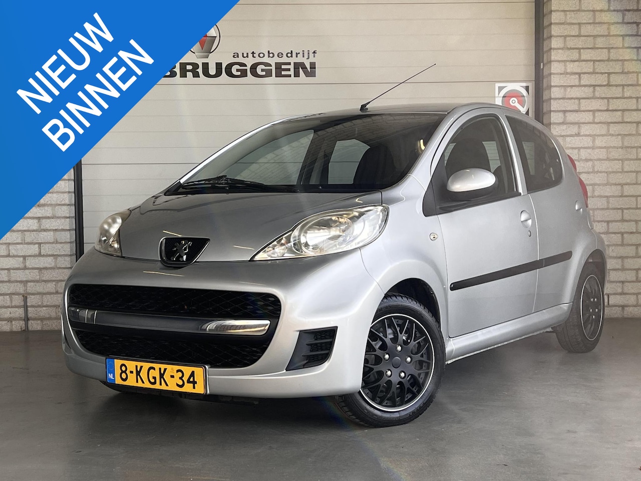 Peugeot 107 - 1.0-12V XS 1.0-12V XS - AutoWereld.nl