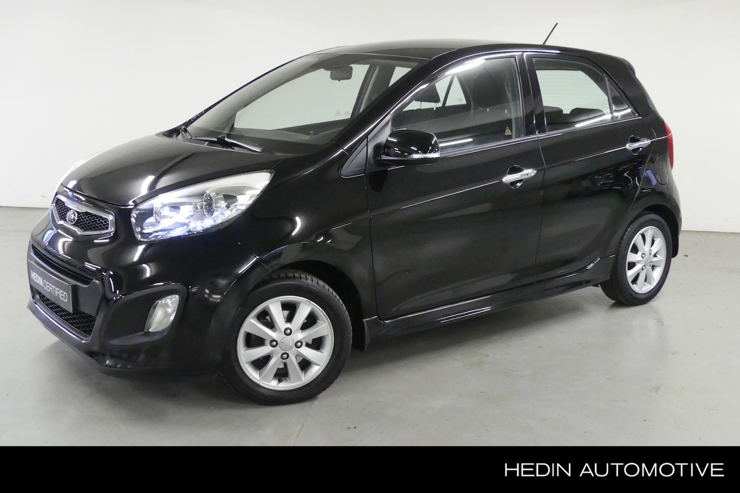 Kia Picanto - 1.2 CVVT Super Pack | Automaat | 5-Deurs | Climate Control | Lichtmetalen Velgen | Audio | - AutoWereld.nl