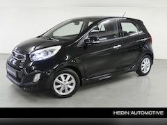 Kia Picanto - 1.2 CVVT Super Pack | Automaat | 5-Deurs | Climate Control | Lichtmetalen Velgen | Audio |