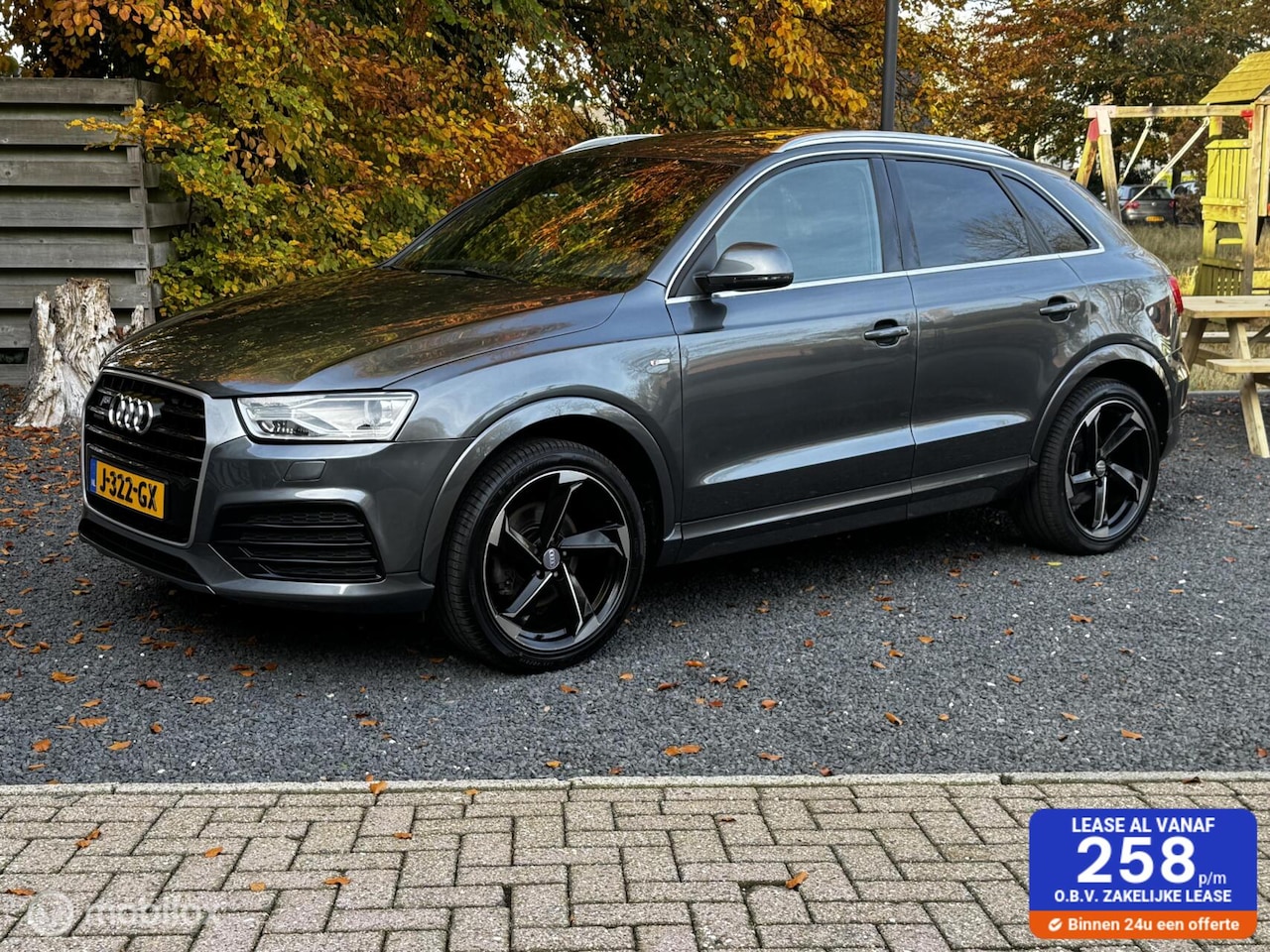 Audi Q3 - 2.0 TFSI QUATTRO S Edition DSG PANO/NAVI/PDC/BOSE - AutoWereld.nl