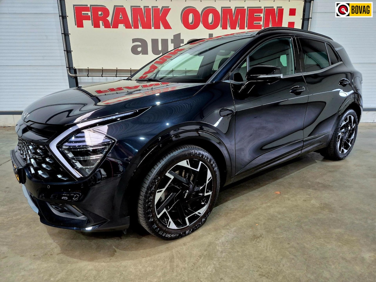 Kia Sportage - 1.6 T-GDi Hybrid 150PK GT-Line + Panorama dak|LED|Keyless|Digital Cockpit|Lane Assist|Navi - AutoWereld.nl