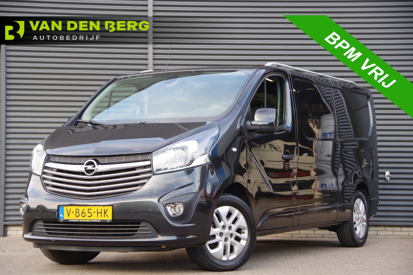 Opel Vivaro - 1.6 CDTI L2 Sport 145PK, TREKHAAK, CAMERA, CRUISE, NAVI, CLIMA, 17'' LMV, NL AUTO, NAP - AutoWereld.nl