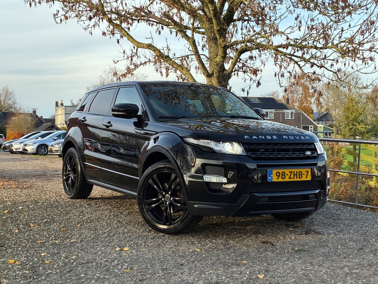 Land Rover Range Rover Evoque - 2.2 eD4 2WD Prestige | Leder + Cruise + Clima nu € 7.975,-!!! - AutoWereld.nl
