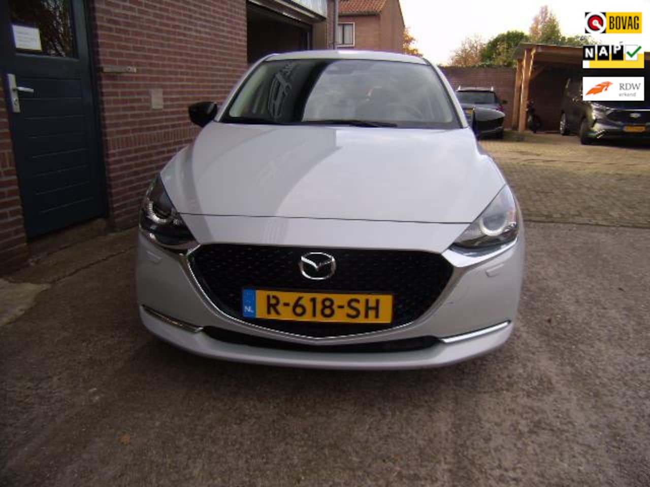 Mazda 2 - 1.5 Skyactiv-G Sportive 1.5 Skyactiv-G Sportive - AutoWereld.nl