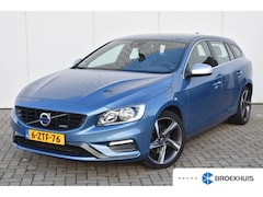 Volvo V60 - 1.6 T3 R-Design 1e Eigenaar | Dealer Onderhouden | PowerBlue