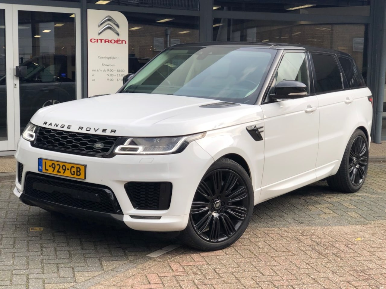 Land Rover Range Rover Sport - 3.0 V6 Supercharged 340pk Comman - AutoWereld.nl