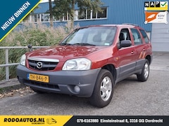 Mazda Tribute - 2.0 Exclusive 4WD Airco/Leer Voll. Onderhouden