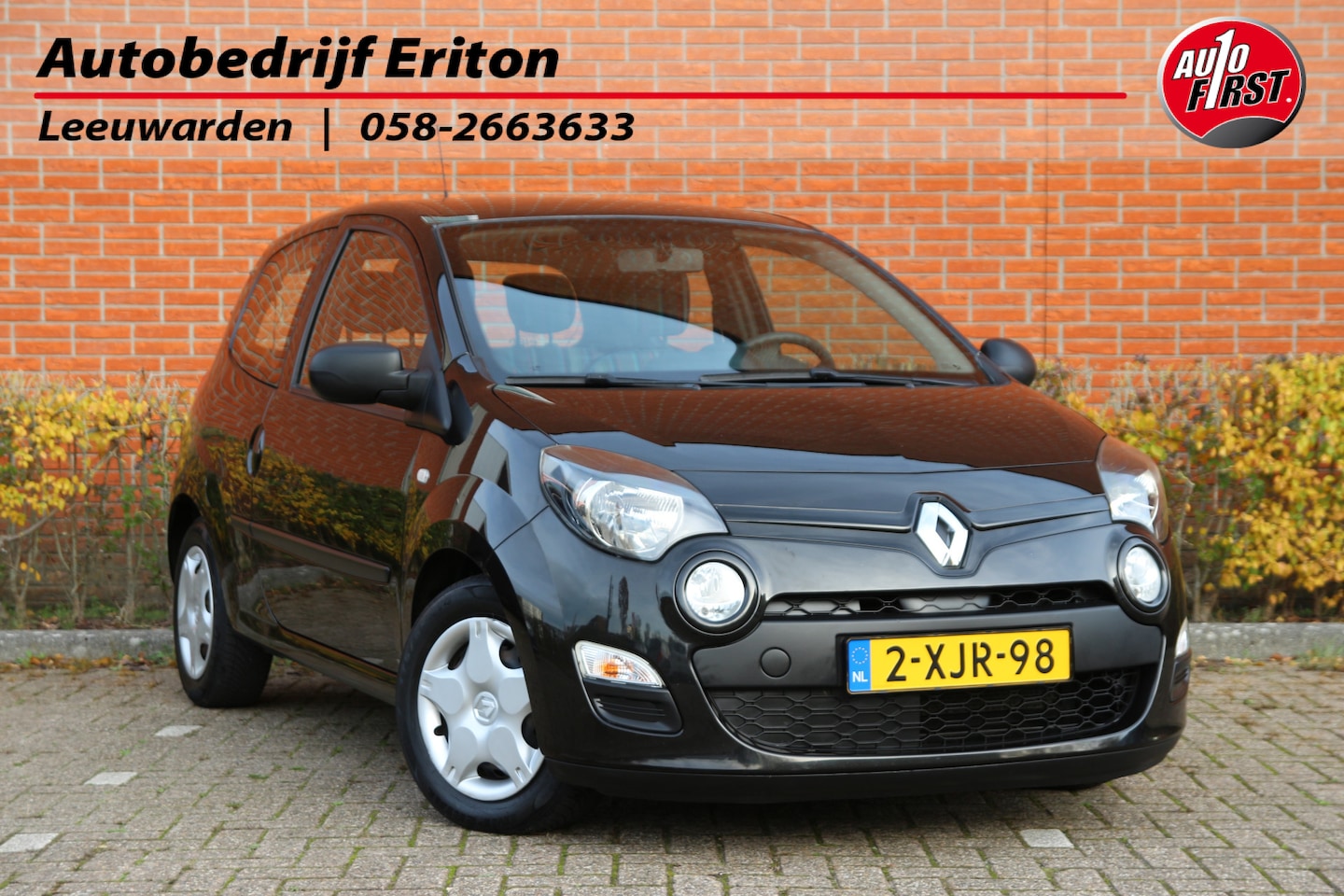 Renault Twingo - 1.2 16V 75pk Parisienne | NL-auto | Airco | Elek. ramen | Radio | Stuurbekrachtiging | Cen - AutoWereld.nl
