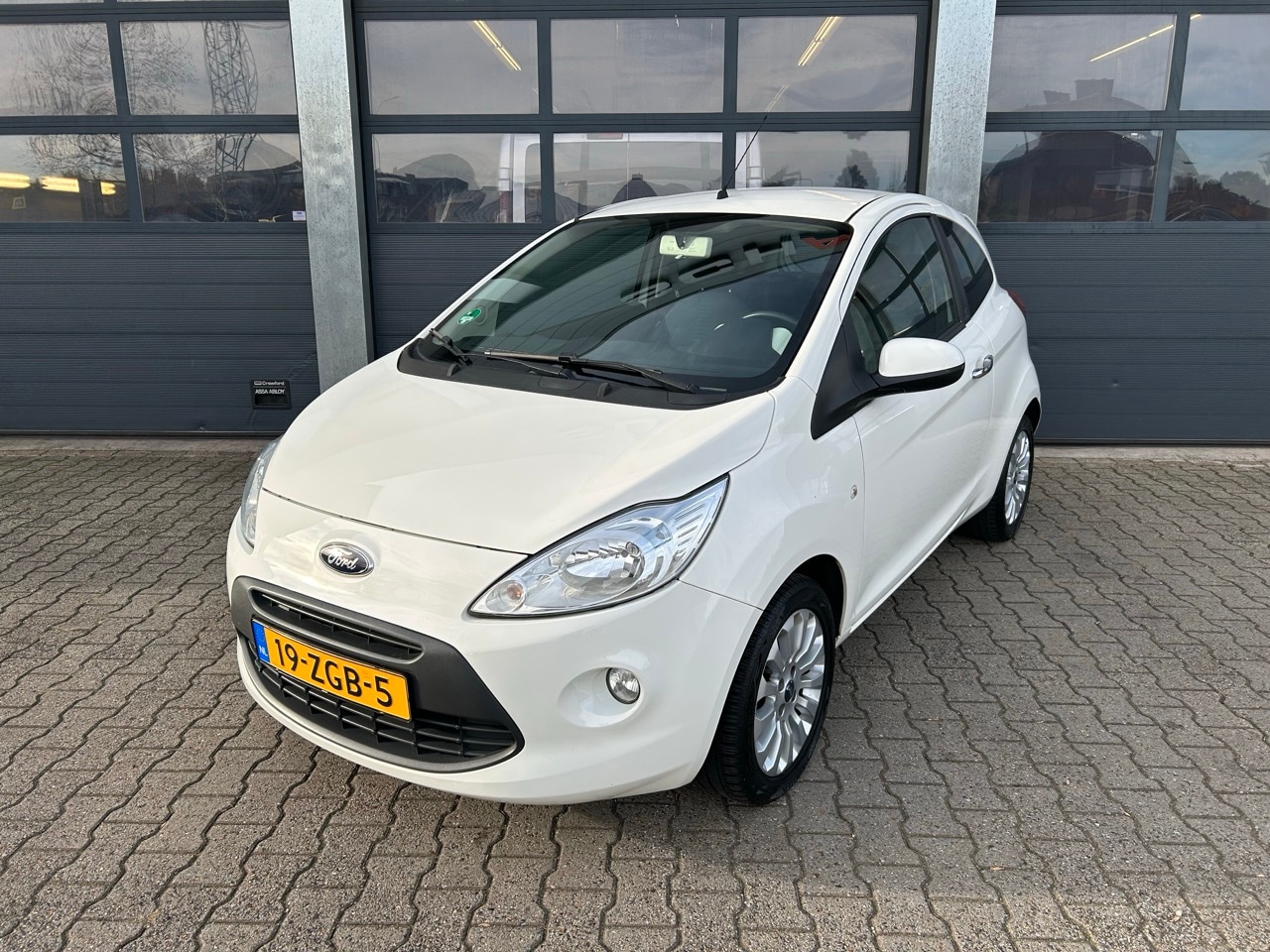 Ford Ka - 1.2 Titanium X 1.2 69pk Titanium X - AutoWereld.nl