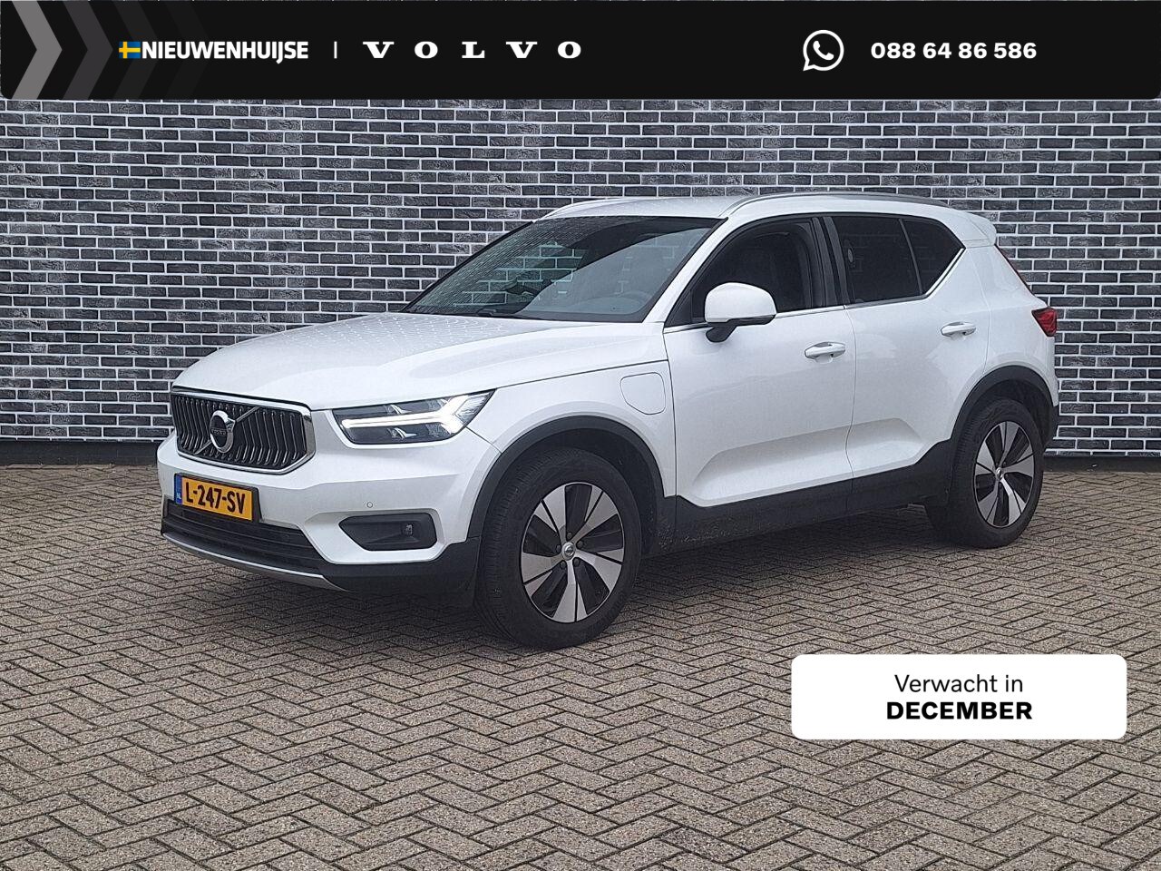 Volvo XC40 - Plug-in Hybrid T4 Inscription Expression | Adaptive cruise control | Lederen bekleding | H - AutoWereld.nl