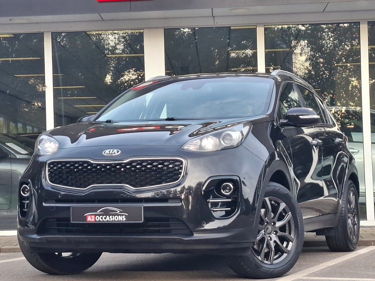 Kia Sportage - 1.6 GDI 1e Eig./Cruise/Camera/Navi/Bluetooth/Stoelverwarming - AutoWereld.nl