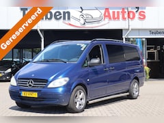 Mercedes-Benz Vito - 120 CDI 343 DC luxe MARGE AIRCO WERKT Linker- en rechter zijdeur, Airco, Radio cd speler,