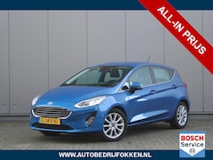 Ford Fiesta - 1.0 EcoBoost Titanium | LED | Navigatie | Cruise control | Lane Assist | Lichtmetalen-Velg