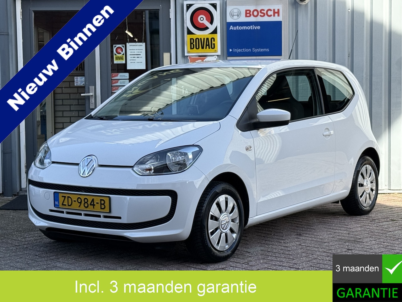 Volkswagen Up! - 1.0 take up! BlueMotion | AIRCO | BLUETOOTH | NAVI | - AutoWereld.nl