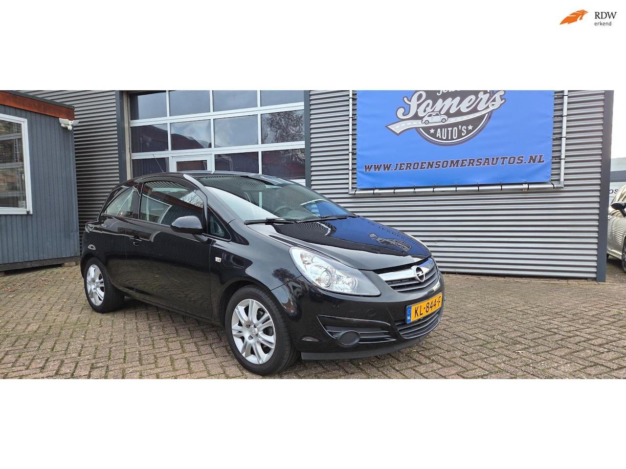 Opel Corsa - 1.4-16V Business 1.4-16V Business - AutoWereld.nl