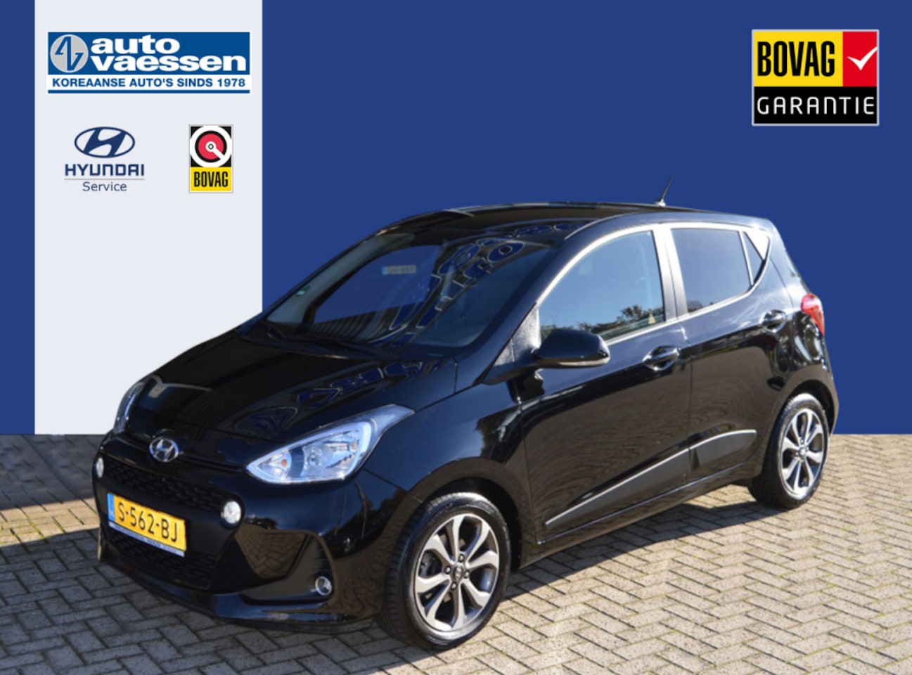 Hyundai i10 - 1.0i Comfort 5p. Automaat Airco Navi Carkit - AutoWereld.nl