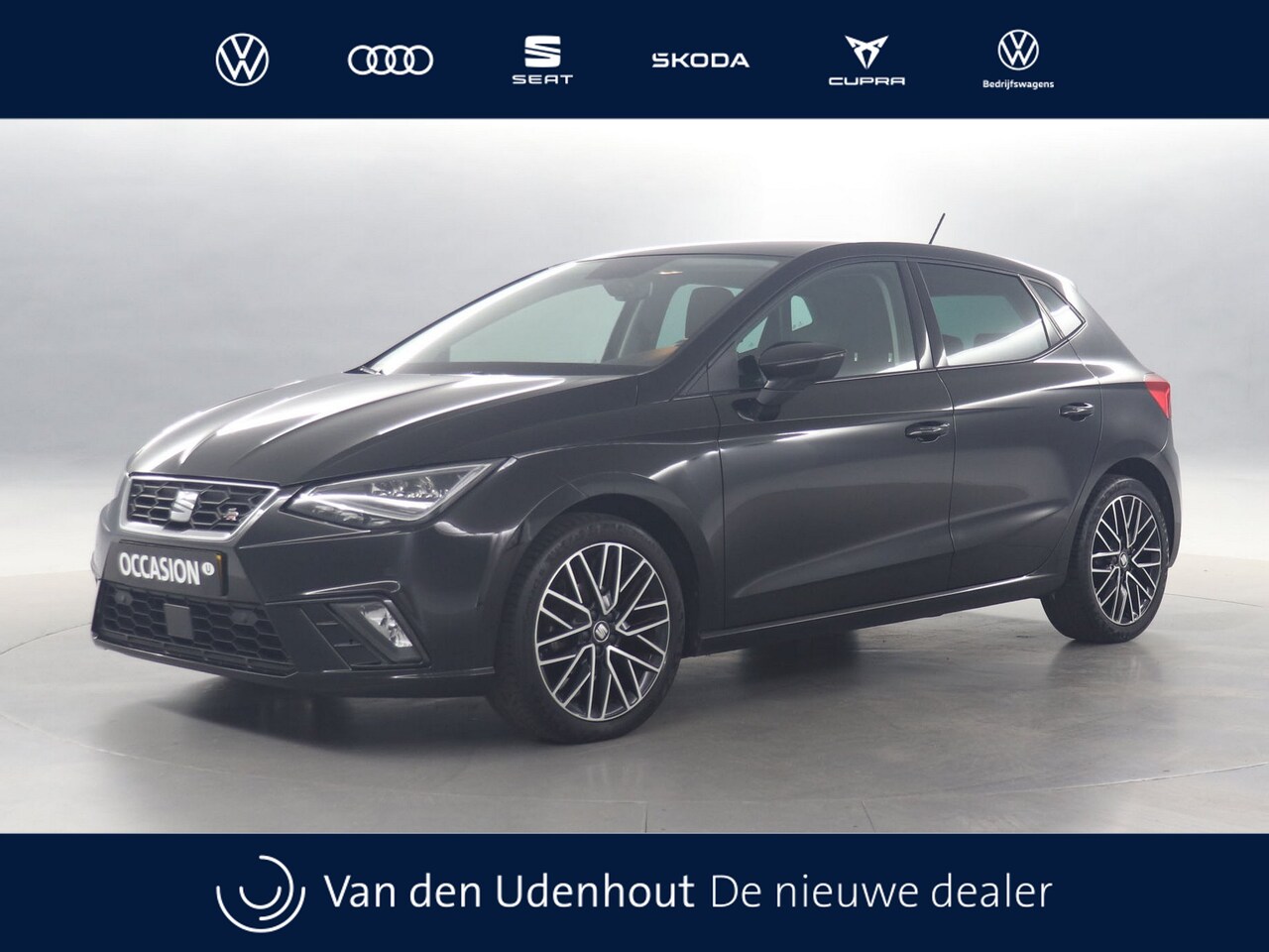 SEAT Ibiza - 1.0 TSI 95pk FR Business Intense / Navigatie / Cruise Control / Camera / LED / Wordt verwa - AutoWereld.nl