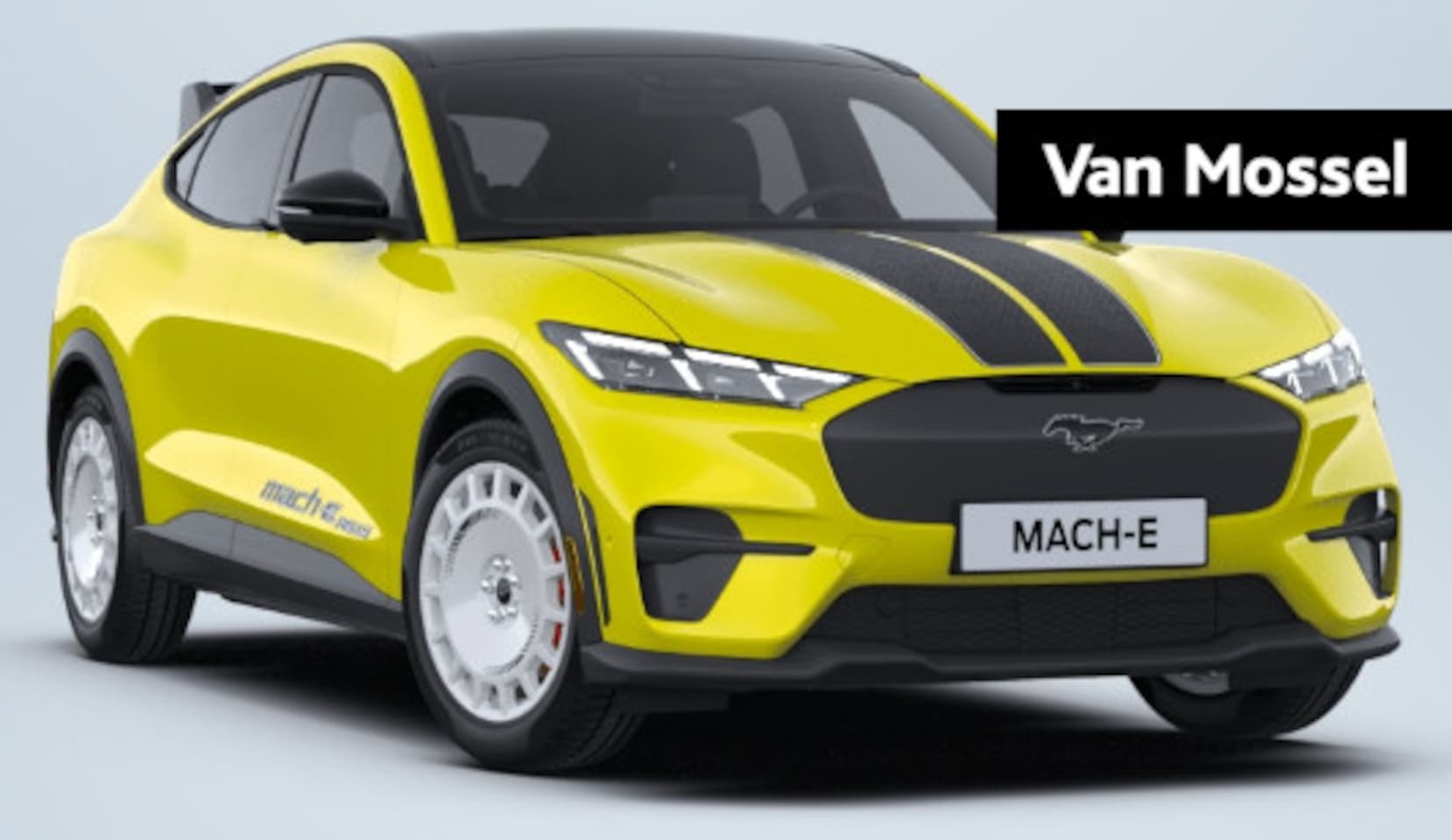Ford Mustang Mach-E - Rally Extended AWD 98 kWh | Nieuw te Bestellen! | Unieke Uitvoering! | Diverse Kleuren | W - AutoWereld.nl