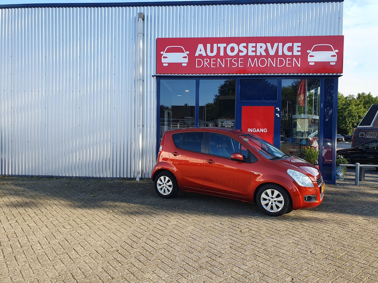 Suzuki Splash - 1.2 Exclusive 1.2 Exclusive - AutoWereld.nl