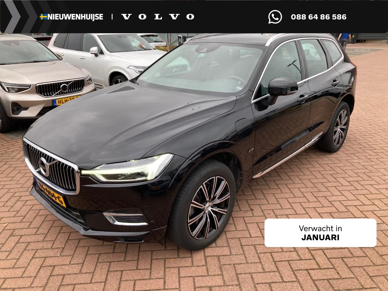 Volvo XC60 - 2.0 T8 Twin Engine AWD Inscription | Luchtvering | Adaptieve Cruise Control | BLIS Dodehoe - AutoWereld.nl