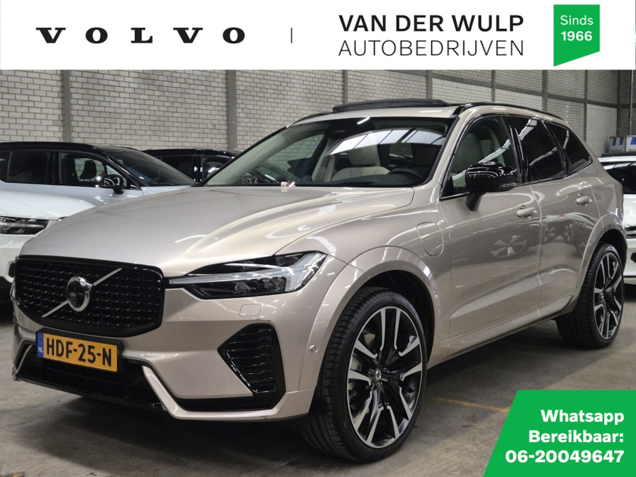 Volvo XC60 - T8 455PK AWD Ultra Dark | Bowers&Wilkins | Massage | 360 | - AutoWereld.nl