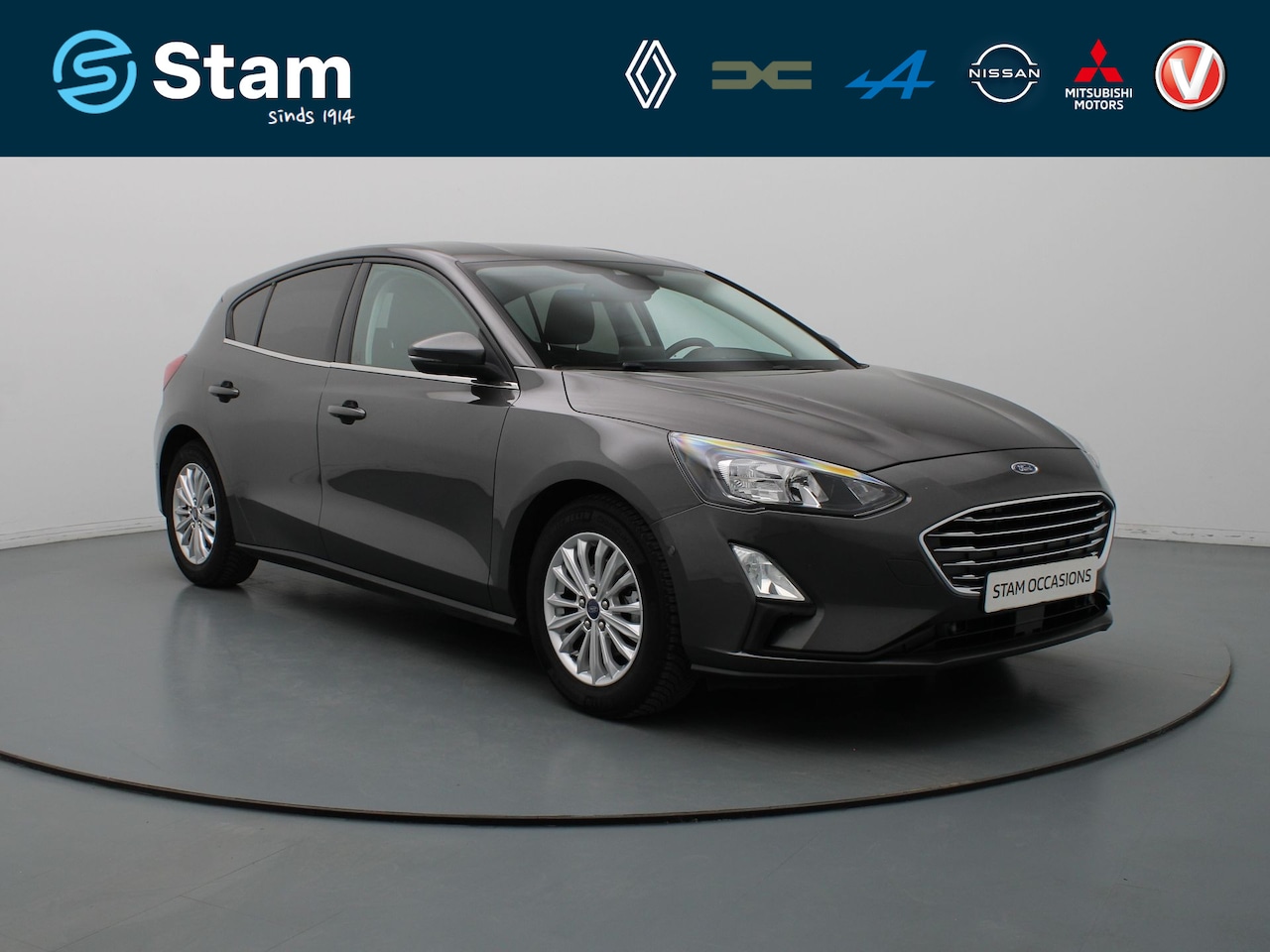 Ford Focus - 125pk EcoBoost Hybrid Titanium X Business Camera | Adapt. Cruise | Parkeersens. v+a | Stoe - AutoWereld.nl