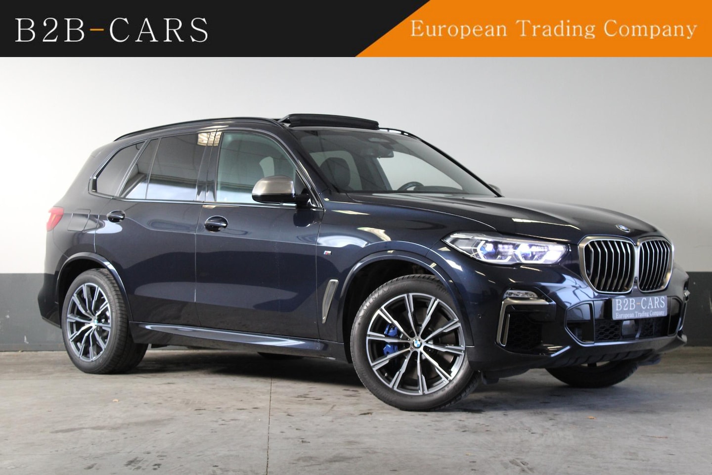 BMW X5 - M50d High Executive Panoramadak - Head-up - Lederen bekleding - Harman Kardon - AutoWereld.nl
